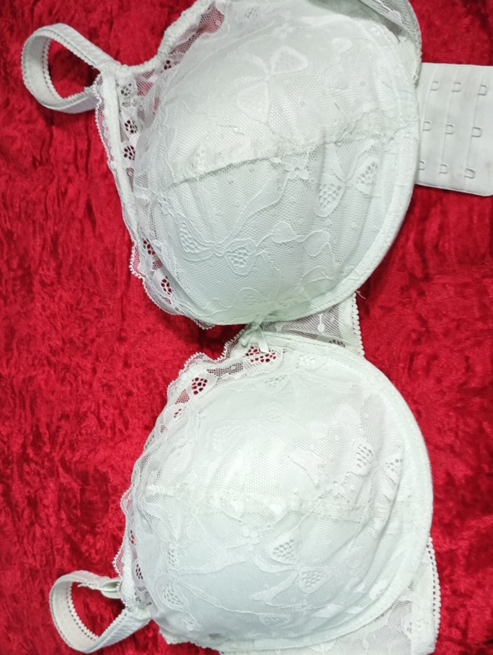 Pale Mint Green Lace Bra - Women Intimates & Sleepwear